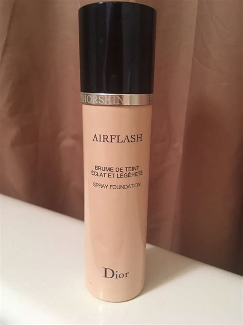 airflash dior reviews|dior airflash spray foundation discontinued.